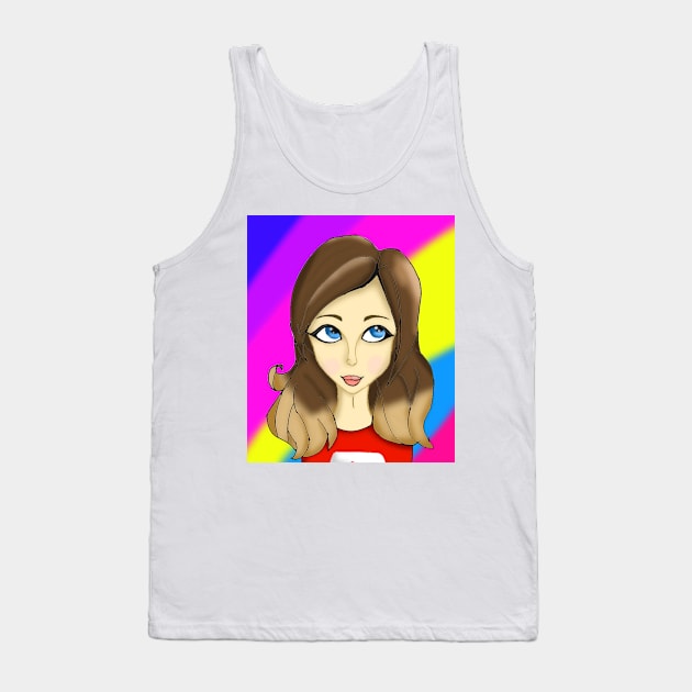 Youtuber Tank Top by Kate FOX
